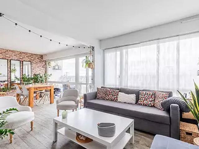 Yerres 91330 Achat / Vente appartement 5 pièces t5 cave parking