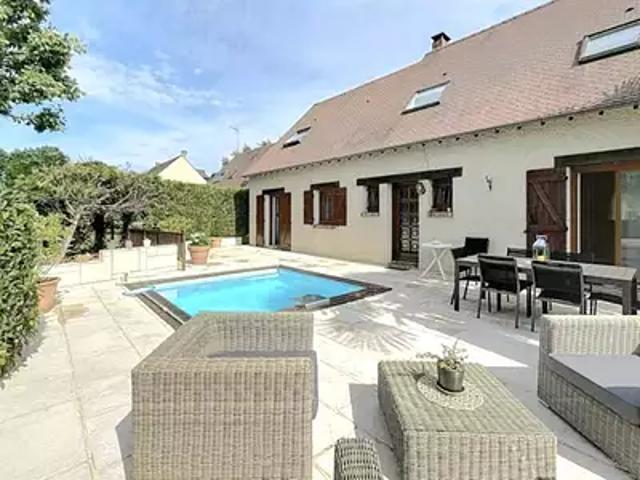 Yerres 91330 Achat / Vente maison 6 pièces t6 jardin terrasse
