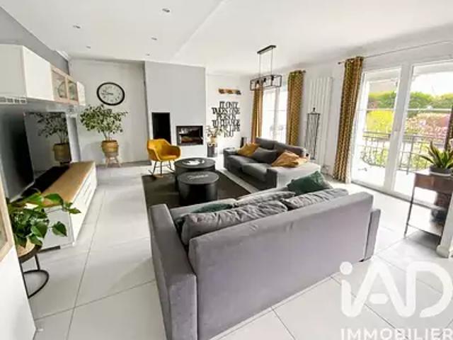 Yerres 91330 Achat / Vente maison 7 pièces t7 parking