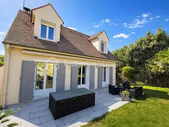 Yerres 91330 Achat / Vente maison 7 pièces t7 terrasse cave
