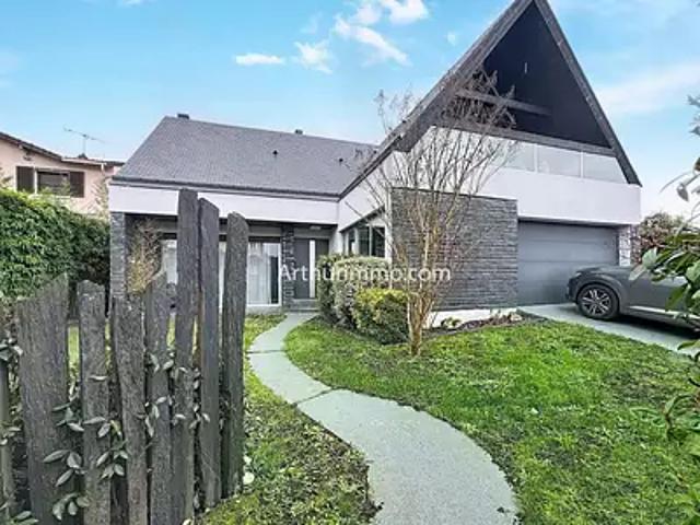 Yerres 91330 Achat / Vente maison 8 pièces t8 piscine