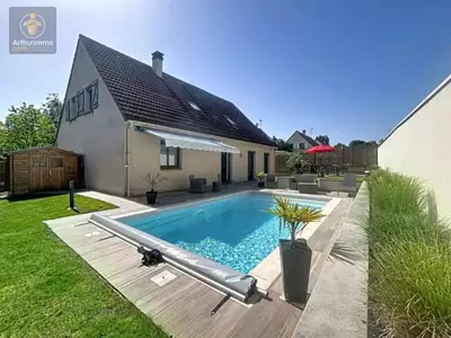 Yerres 91330 Achat / Vente maison 9 pièces t9 piscine