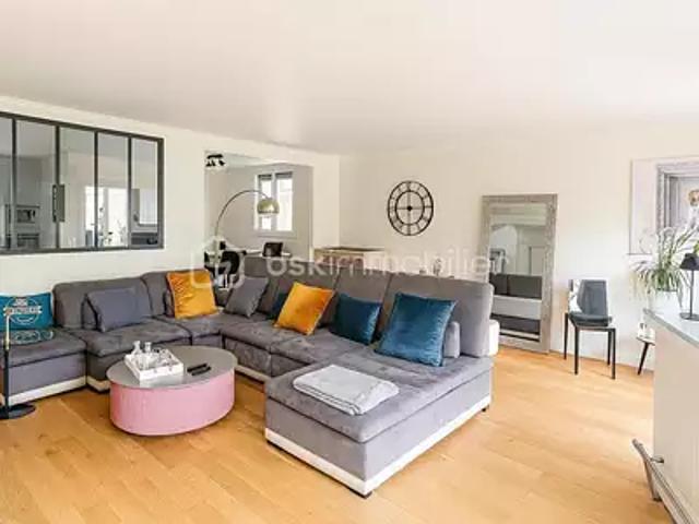 Yerres 91330 Achat / Vente maison 9 pièces t9 piscine terrasse