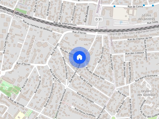 YERRES QUARTIER GAMBETTA