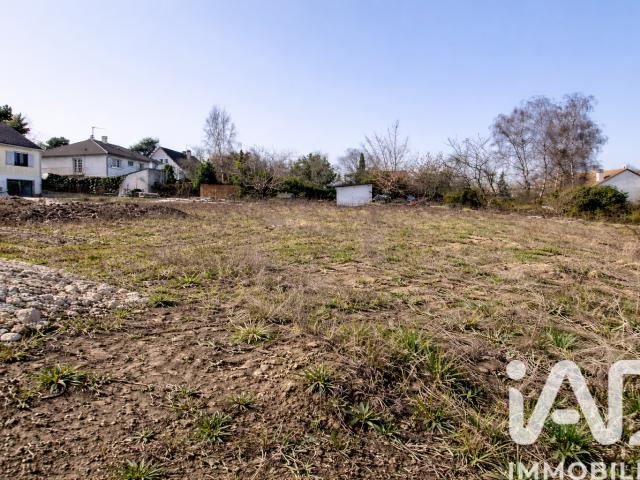 Yerres Vente Terrain 91