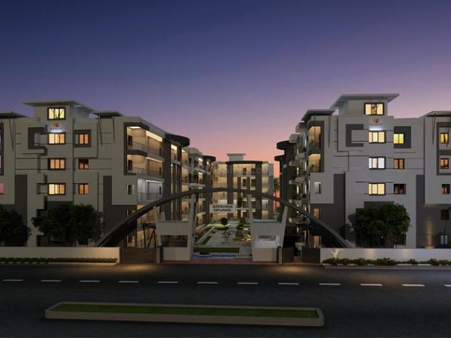 Yeswanthpur 2 BHK Apartment For Sale Bengaluru