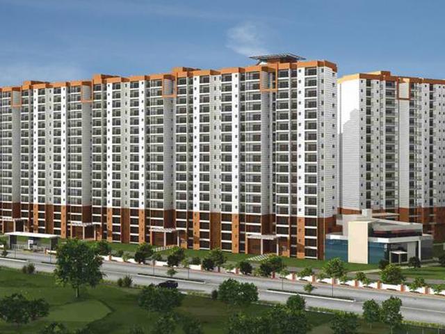 Yeswanthpur 3 BHK Apartment For Sale Bengaluru