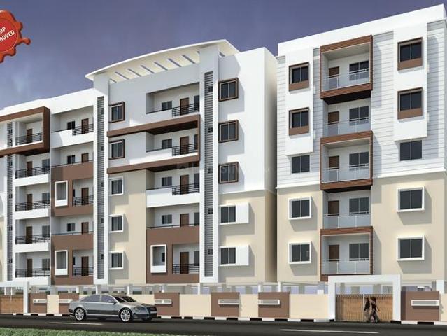 Yeswanthpur 3 BHK Apartment For Sale Bengaluru