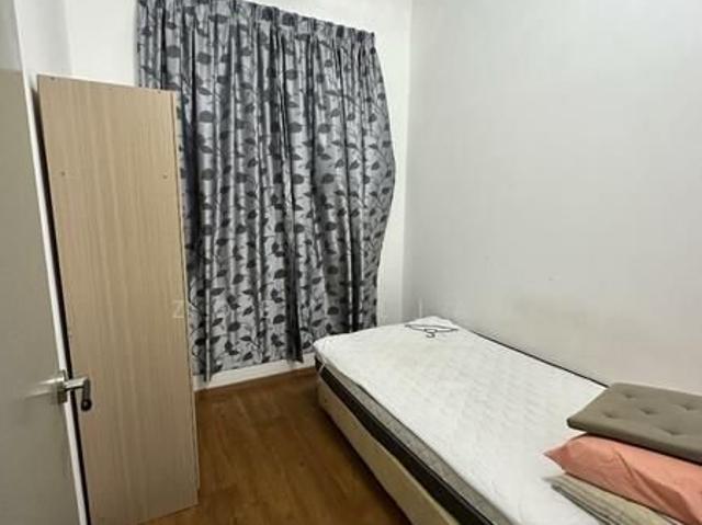 YES OFFER Furnished Single Room for Rent at Sulaman Tower Sabah