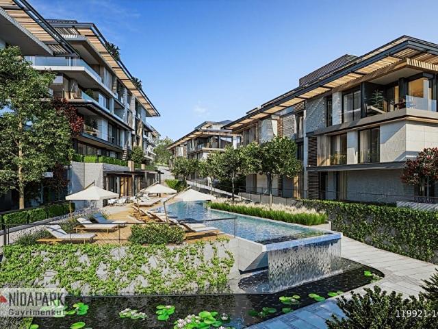 YETKİLİ OFİSTEN NİDAPARK KORUDA SATILIK 4,5+1 ÇATI DUBLEKS
