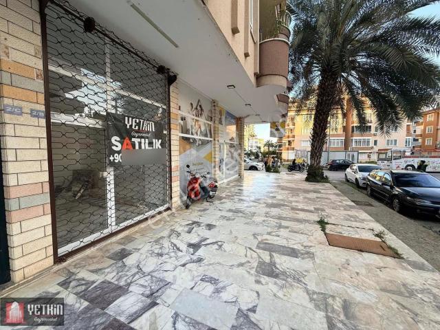 Yetkin'den Alanya Saray Mah. Satılık Uygun Fiyatlı Dükkan