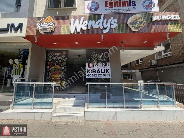 Yetkin'den Bostancıpınarı Cad. Prestijli Kiralık 65m2 Dükkan