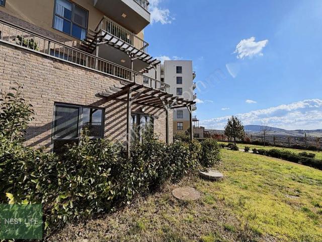 Yetkili Adem Aslan'dan Nef Çekmeköy Çamlıtepe Kiralık 1+1 Bahçe