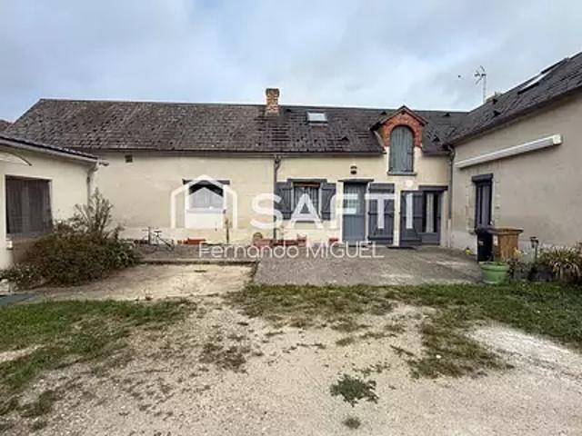 Yèvre la Ville 45300 Achat / Vente maison 4 pièces t4 parking