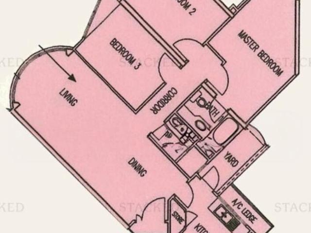 Yew Mei Green D23, Condominium
