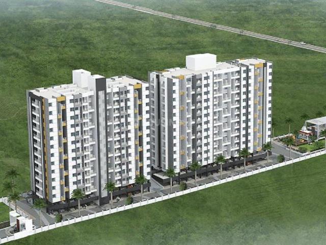 Yewalewadi 1 BHK Apartment For Sale Pune