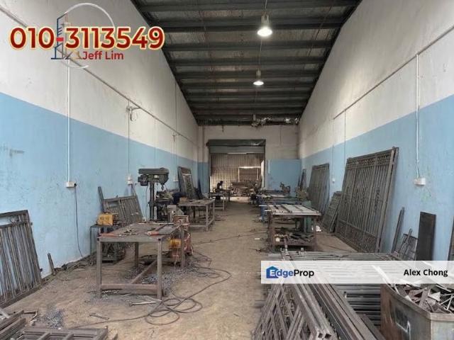 yf008 r  1.5 Storey Link Factory @ Taman Perindustrian Puchong TPP