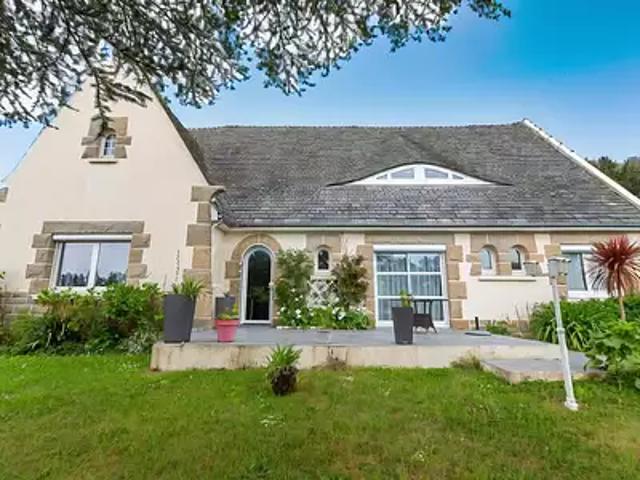 Yffiniac 22120 Achat / Vente maison 8 pièces t8 terrasse cave