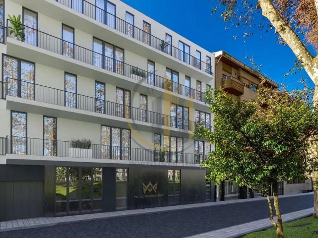 YK CROWN Apartamento T1 Fracção H 1º Frt. Drt