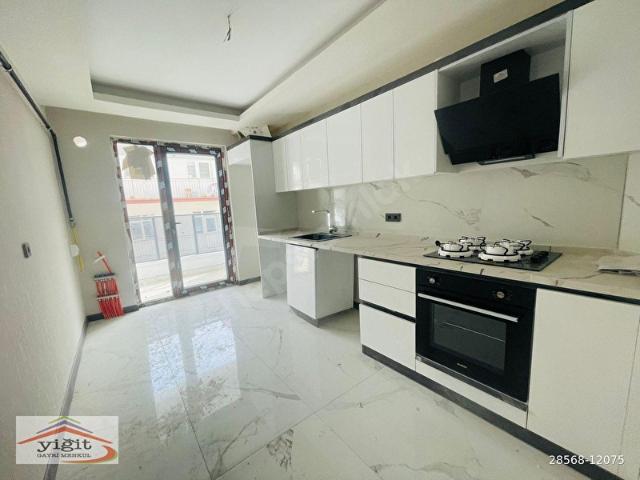 YİĞİT'DEN SIFIR BİNA 2+1 100M2 ULTRA LÜKS ÇİFT ASANSÖRLÜ