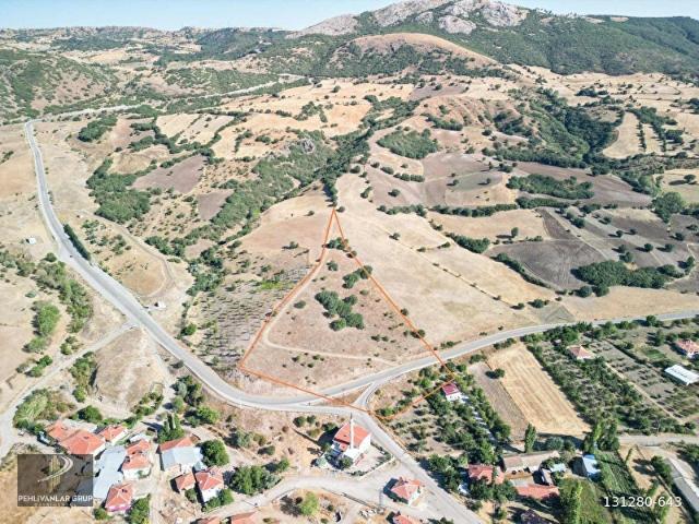 YİĞİTLİ MAHALLESİNDE ASFALT YOLA CEPHE SATILIK TEK TAPU TARLA