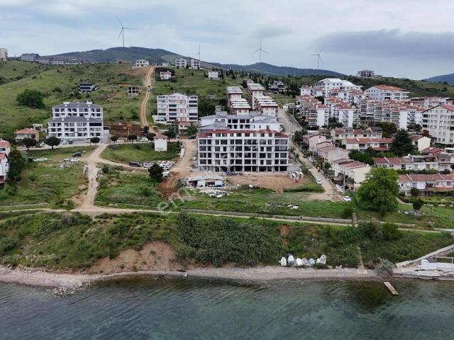 yiğit Emlak Armutlu'dan*denize Sıfır*önü Kapanmaz Manzaralı*2+1