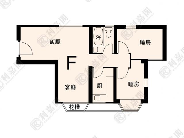 銀禧花園 5座 低層 F室