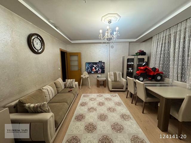 YILDIRIM YAPI EMLAK'TAN MEVLANA'DA MERKEZİ 3+1 SATILIK DAİRE