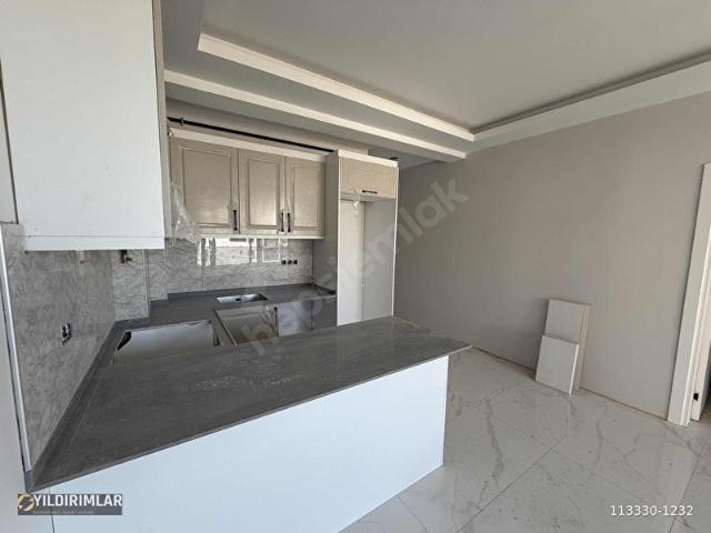 YILDIRIM'DAN DENİZ MANZARALI SATILIK SIFIR GENİŞ 1+1 DAİRE !