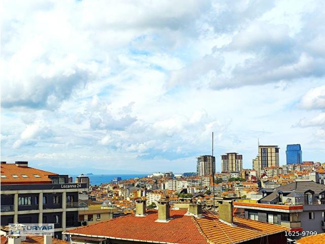 YILDIZ METROYA 10 DK DENİZ MANZARALI YENİ BİNA 3+1 KİRALIK DAİRE