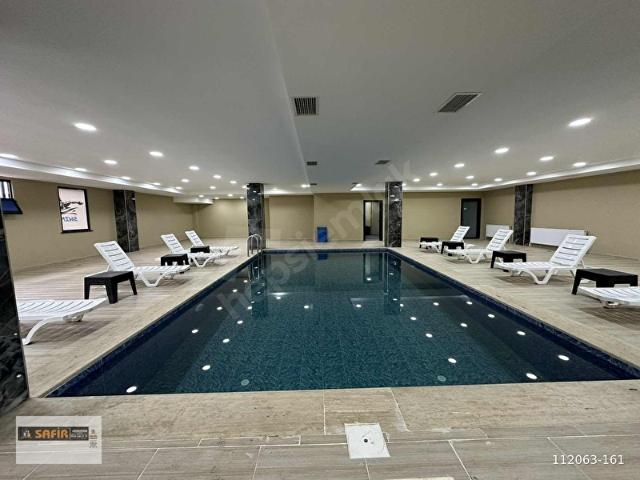 YILDIZ YAPI'DAN GARDEN CİTY SİTE İÇİ 3+1 HAVUZLU OTOPARKLI