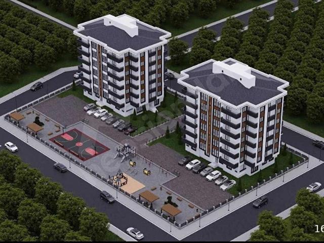 YILDIZKENT SİTESİ'NDE SATILIK 2+1 88 m2