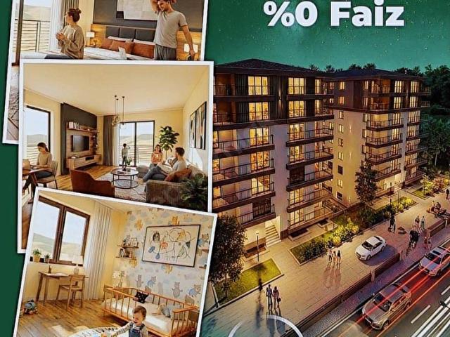 YILMAZ'DANBEKER PRİME PROJEMİZDE 50.000TL TAKSİT İLE 3+1