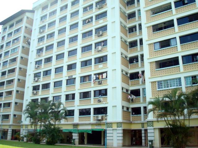 Yishun Central 1 Yishun, HDB 4 Rooms