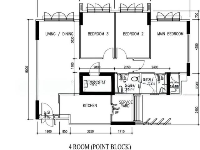 Yishun Greenwalk Yishun, HDB 4 Rooms