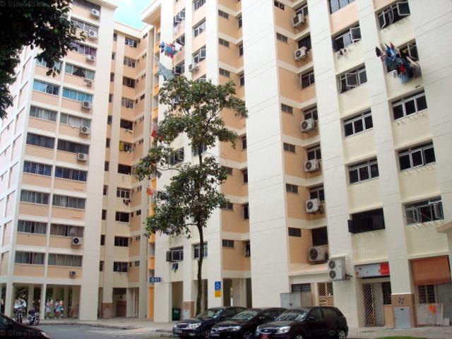 Yishun Street 61 Yishun, HDB 4 Rooms