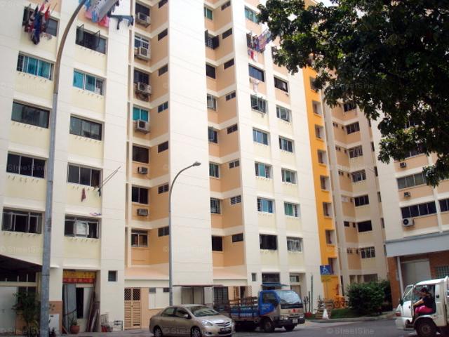Yishun Street 61 Yishun, HDB 4 Rooms