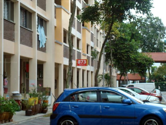 Yishun Street 81 Yishun, HDB 4 Rooms