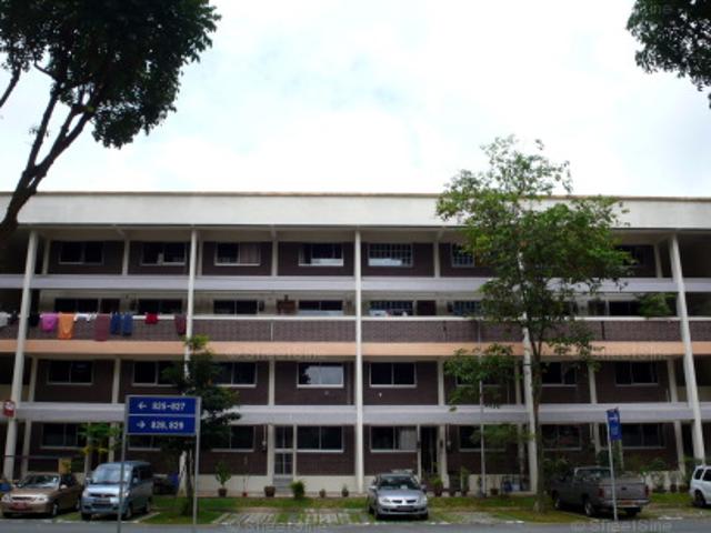 Yishun Street 81 Yishun, HDB Executive