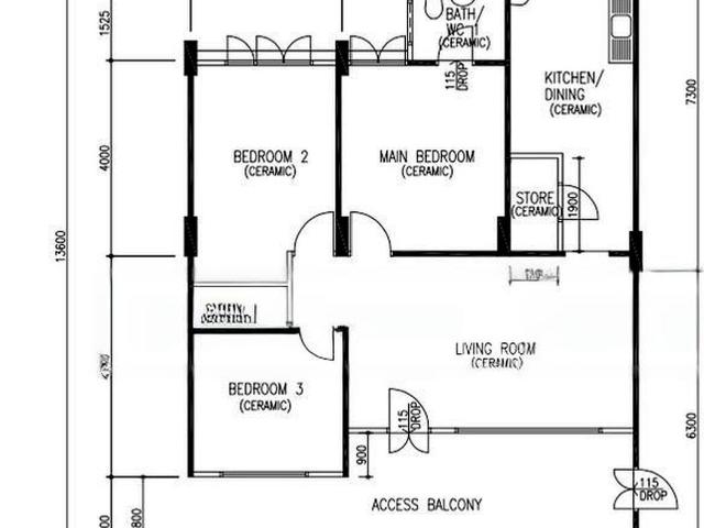 Yishun Ring Road Yishun, HDB 4 Rooms