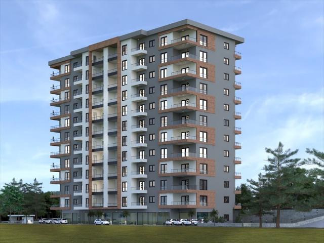Apartament z widokiem na morze i naturę w Trabzon
