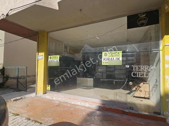Yonca'dan Yenişehir Aydınlıkevler'de Kiralık Dükkan