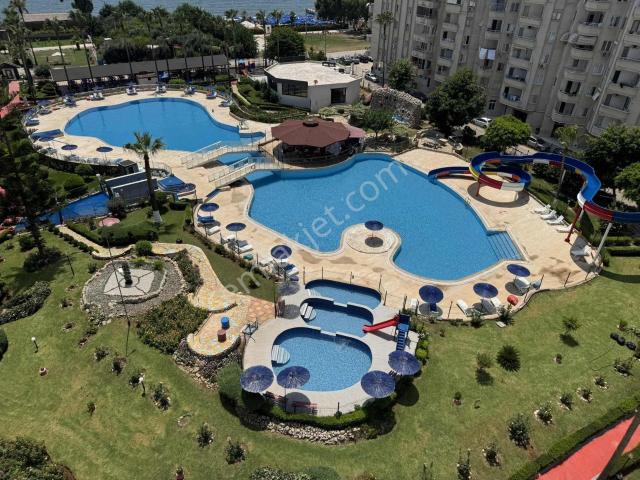Yonca'dan Erdemli Tömük'te Eşyalı Deniz Manzaralı 3+1 Kiralık