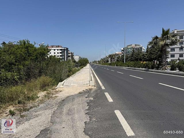 YÖNEV'DEN YELKİDE ANA CADDE'DE İMARLI ARSA