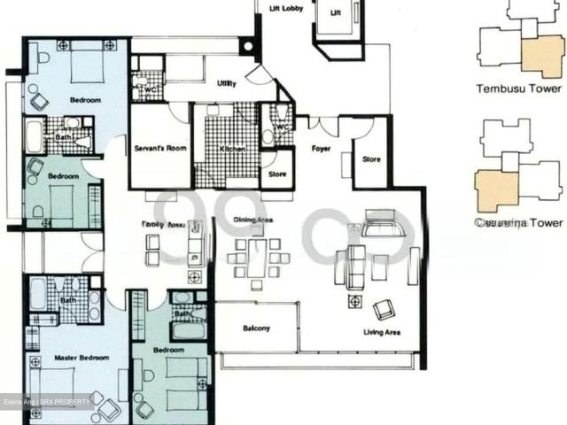 Yong An Park D9, Condominium
