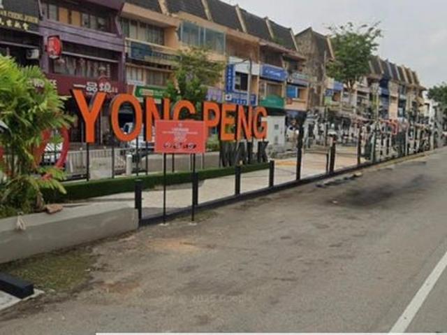 Yong Peng 1.4 Acres Land