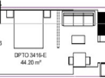 YOO GUAYAQUIL #3416: Espectacular suite en venta con terraza en el Puerto Santa Ana, Guayaquil
