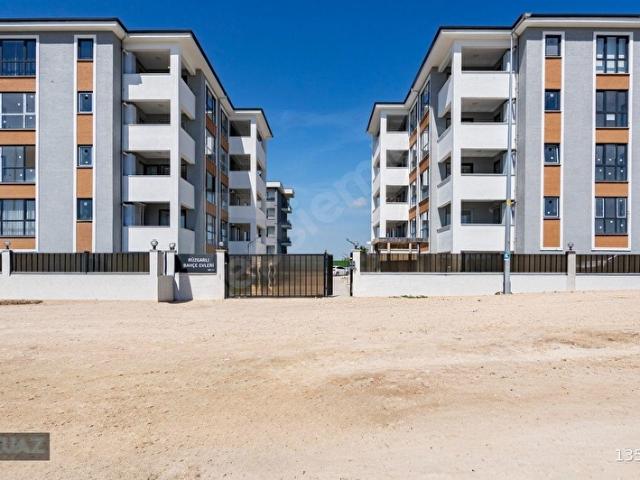 Yolçatı Rüzgarlı Bahçe'de Özel Yapım Bahçeli 125 m 2+1 Daire
