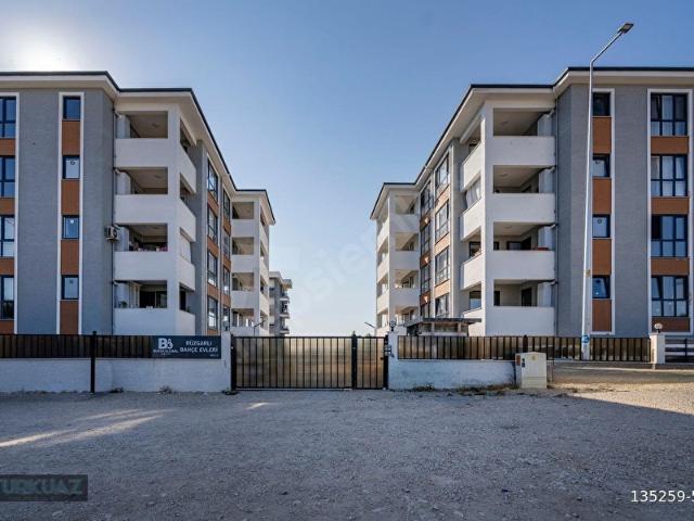 Yolçatı Rüzgarlı Bahçede Satılık Ara Kat NET 94m2 Lüks 2+1 Daire