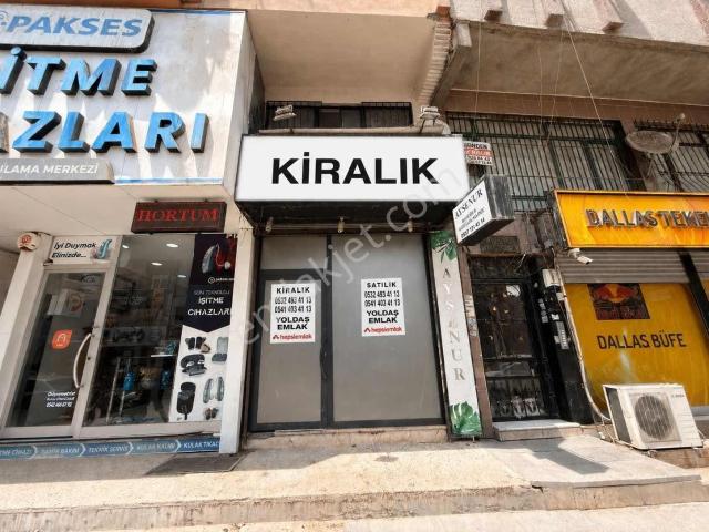 Yoldaş Emlaktan Cedit Mah Turan Güneş Cad Kiralık Dükkan